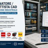 Progettista elettrico - automazione industriale