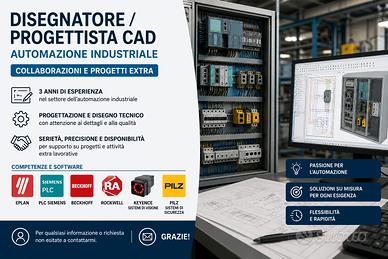 Progettista elettrico - automazione industriale