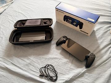 PlayStation Portal (Pari al Nuovo) + Custodia