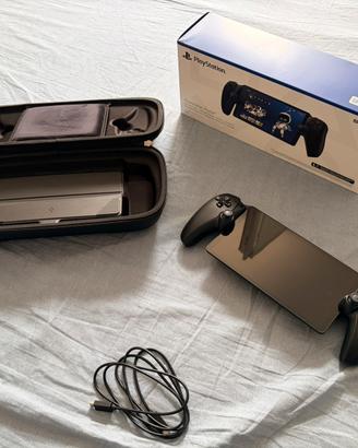 PlayStation Portal (Pari al Nuovo) + Custodia