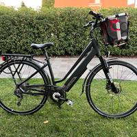 Bicicletta da donna elettrica