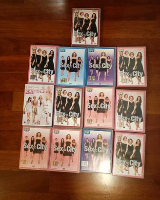DVD Sex ed the city 