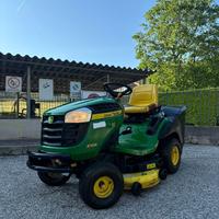 Trattorino tagliaerba john deere x155r