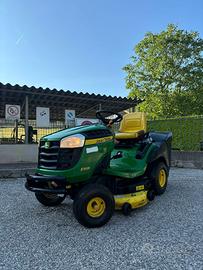 Trattorino tagliaerba john deere x155r
