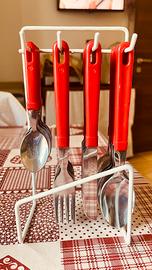 Set posate in acciao inox