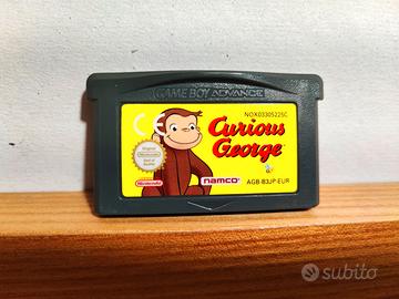 Curious George – GBA (solo cartuccia)