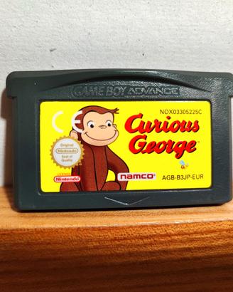 Curious George – GBA (solo cartuccia)