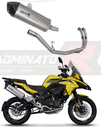 SCARICO COMPLETO SPECIAL THUNDER TITANIO BENELLI T