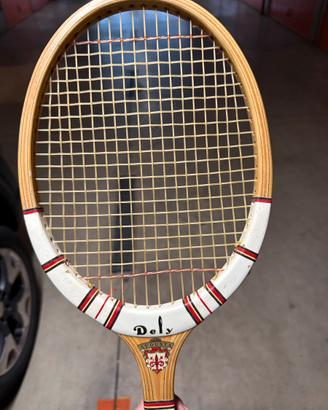 Racchetta Tennis SNAUWAERT Junior alluminio vintage 1970 1980