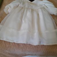 vestito di organza