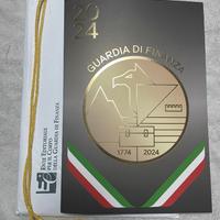 Calendario storico 2024 della Guardia di Finanza,