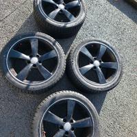 cerchi e gomme 245 40 18 