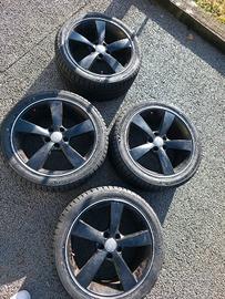 cerchi e gomme 245 40 18 