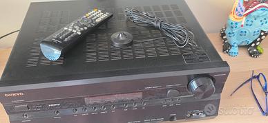 Sintoamplificatore Home Theatre Onkyo TX-SR606 