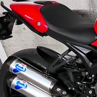Scarico + centralina termignoni per ducati monster