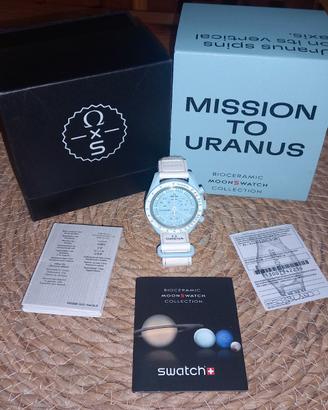 Orologio Swatch Omega MoonSwatch