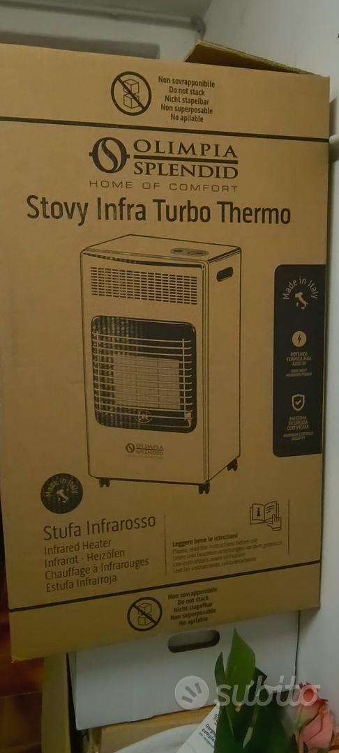 Stufa Olimpia Splendid a infrarossi gpl - Elettrodomestici In vendita a  Ancona