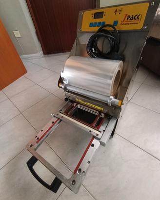 termosaldatrice semiautomatica sottovuoto