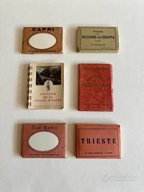 FOTOGRAFIE vere souvenirs località turistiche