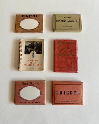 FOTOGRAFIE vere souvenirs località turistiche