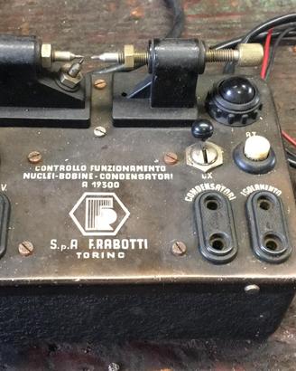 Tester bobine condensatori