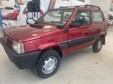 Fiat Panda 4x4 Country Club i.e + Carrello appendi
