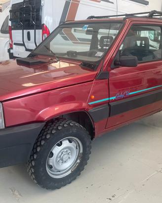 Fiat Panda 4x4 Country Club i.e + Carrello appendi