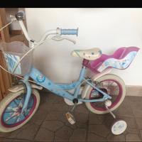 Bici bimba frozen