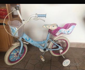 Bici bimba frozen
