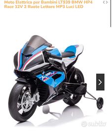 Moto bambino BMW gioco bambini