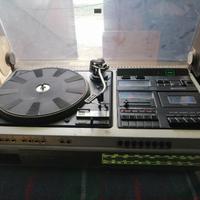 Impianto hi-fi anni 70/80