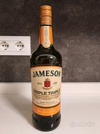 Jameson Triple Triple Irish Whiskey