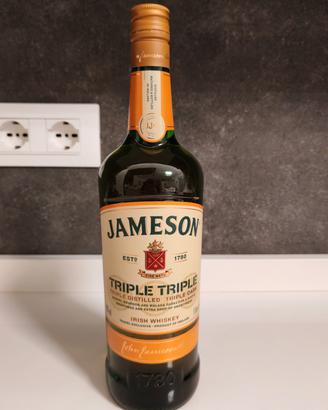 Jameson Triple Triple Irish Whiskey