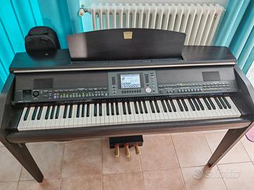 Pianoforte Yamaha Clavinova CVP 505 Revisionato