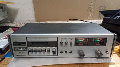 Registratore a cassette Irradio