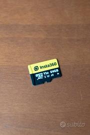 MicroSD Insta360 64GB