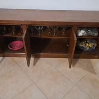 cassapanca vintage 160x45x58