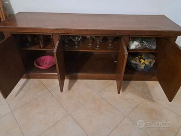 cassapanca vintage 160x45x58