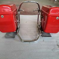 Borse laterali  più cupolino Benelli Guzzi