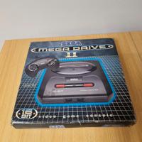 Sega Mega Drive II originale con scatola
