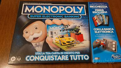 Monopoly Super Electronic Banking