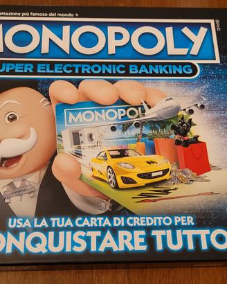 Monopoly Super Electronic Banking