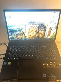 Laptop Nitro gaming/autocad rtx 4060 i7 13700h