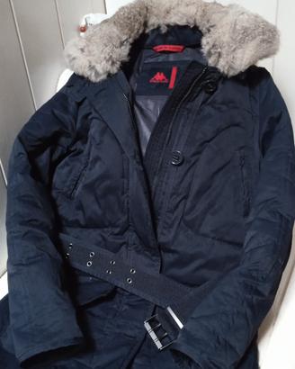 giubbino blu termico