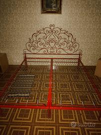 letto vintage in ferro