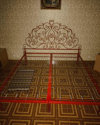 letto vintage in ferro