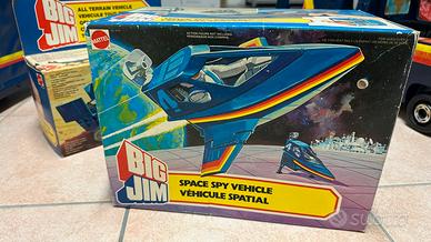 Big Jim Navicella Spaziale Spy Series