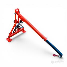 GRU IDRAULICA EL200 - PORTATA 200 KG - NUOVA