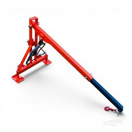GRU IDRAULICA EL200 - PORTATA 200 KG - NUOVA