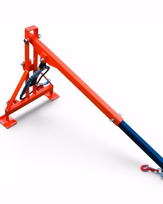 GRU IDRAULICA EL200 - PORTATA 200 KG - NUOVA